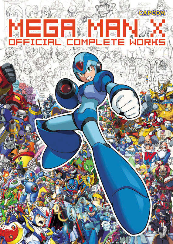 Mega Man X Official Complete Works