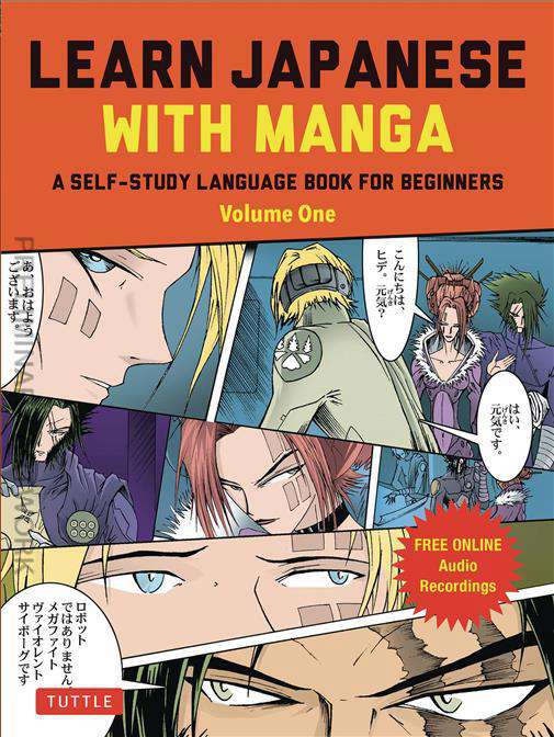 Learn Japanese With Manga