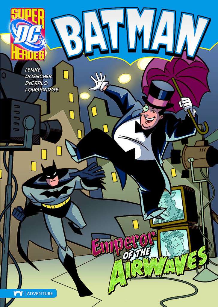 DC Super Heroes: Batman