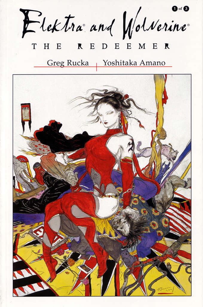 Elektra & Wolverine: The Redeemer #1