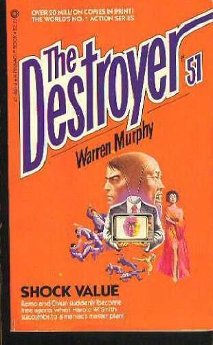 The Destroyer (Pinnacle) Mass Market Paperback #51