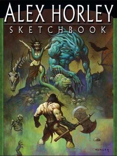 Alex Horley Sketchbook