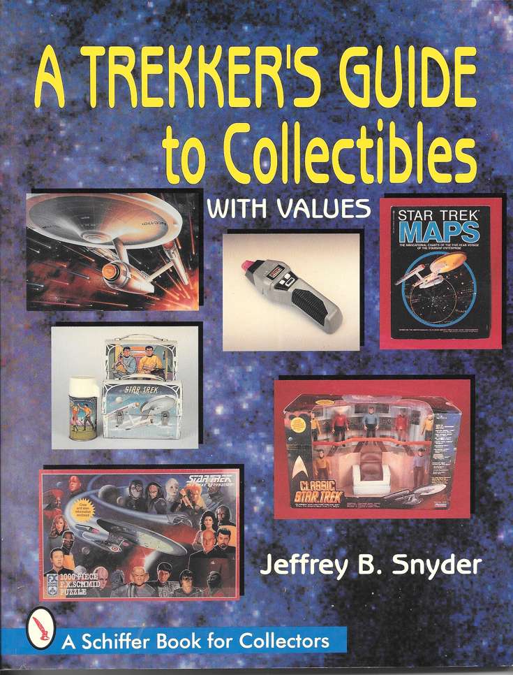 A Trekker’s Guide to Collectibles with Values