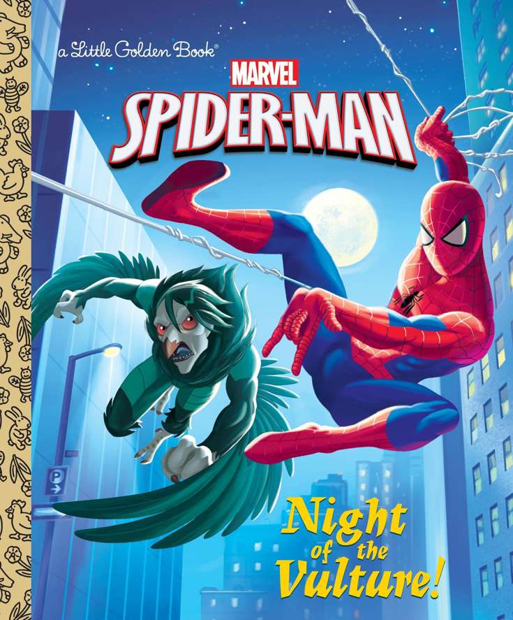 Spider-Man: Night of the Vulture!