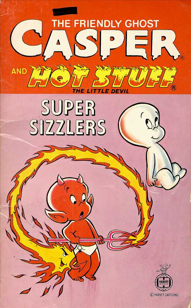 Casper and Hot Stuff Super Sizzlers