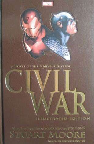 Civil War Illustrated Prose Novel