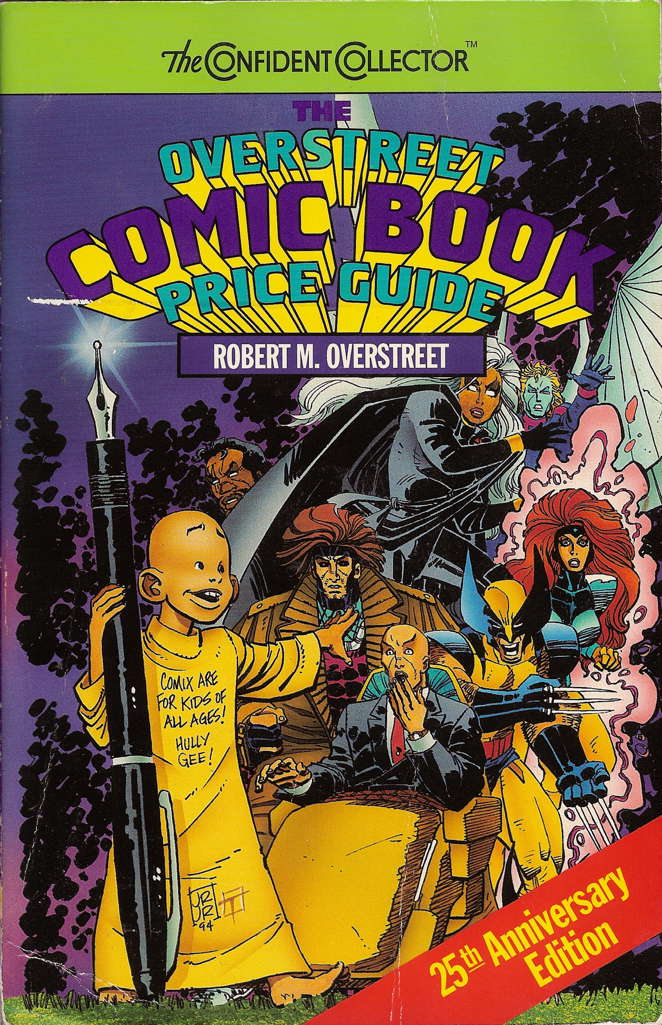 Overstreet Comic Book Price Guide #25