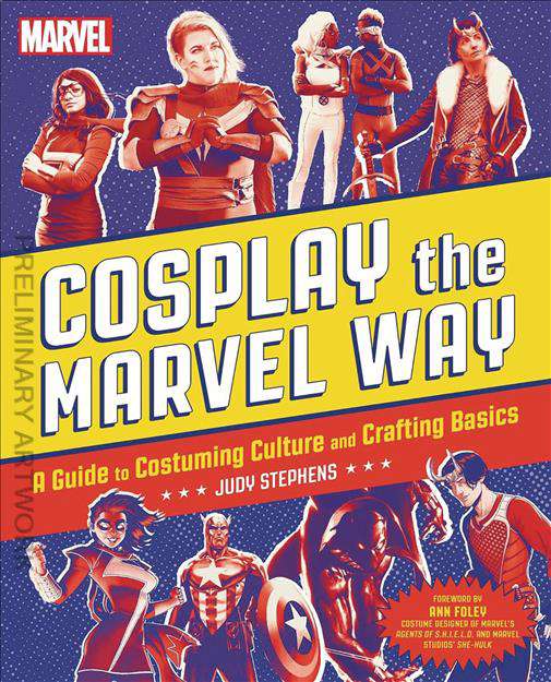 Cosplay the Marvel Way