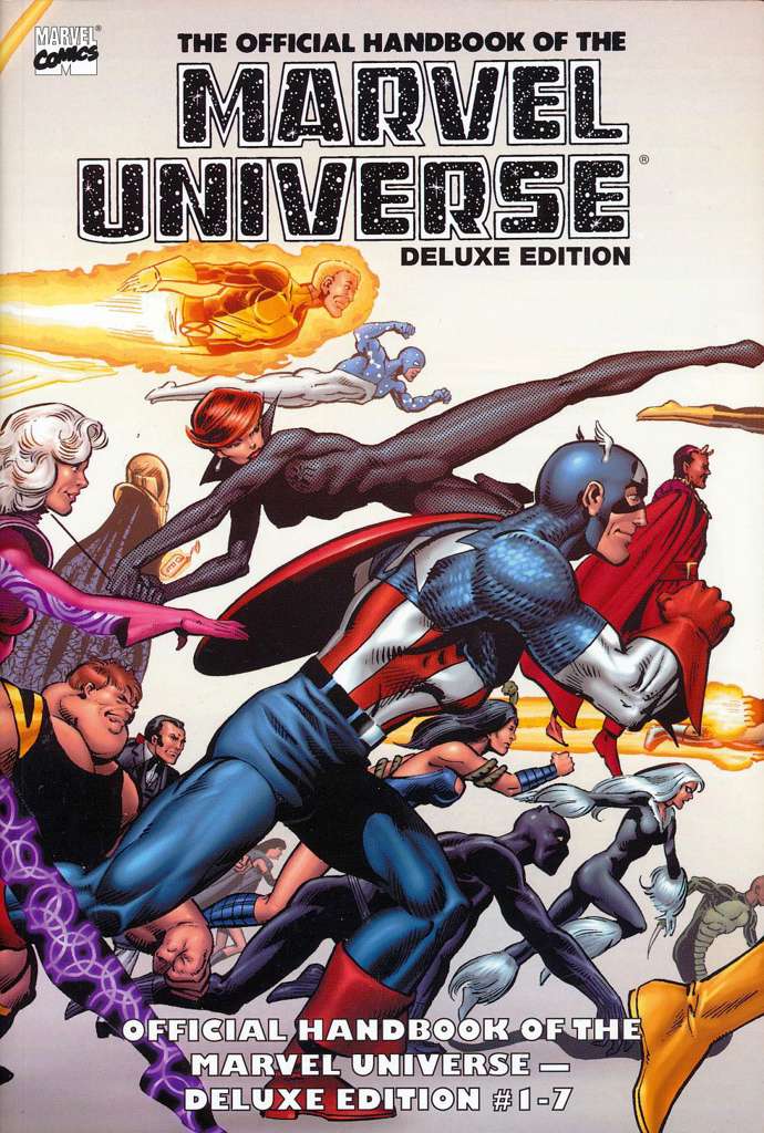 Essential Handbook of the Marvel Universe—Deluxe Edition