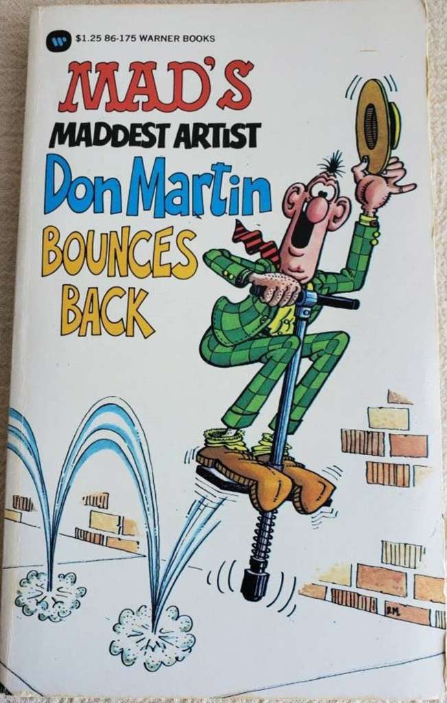 MAD’s Don Martin Bounces Back