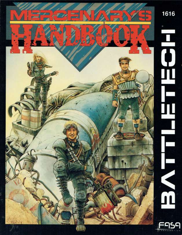 The Mercenary’s Handbook (FASA)