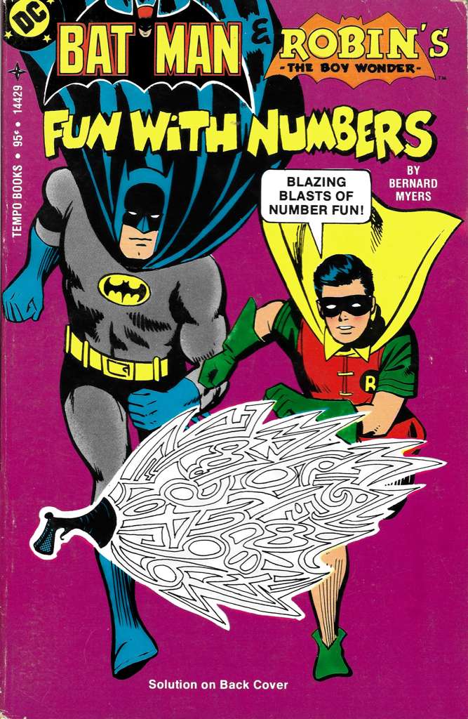 Batman and Robin’s Fun With Numbers