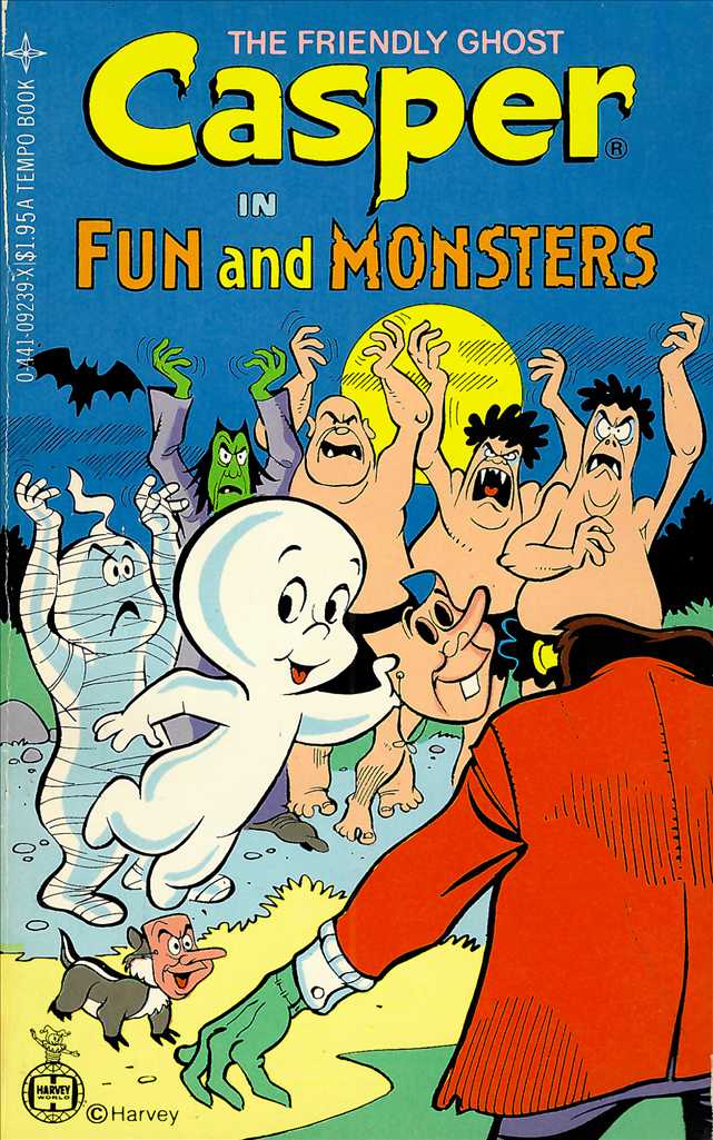 Casper in Fun and Monsters