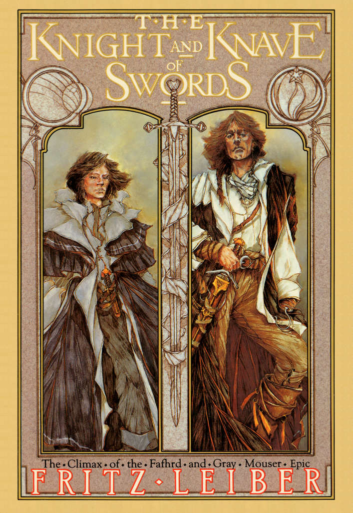 The Knight and Knave of Swords (William Morrow)