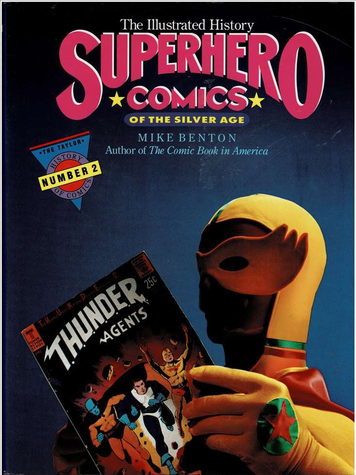 Taylor History of Comics Hardcover #2