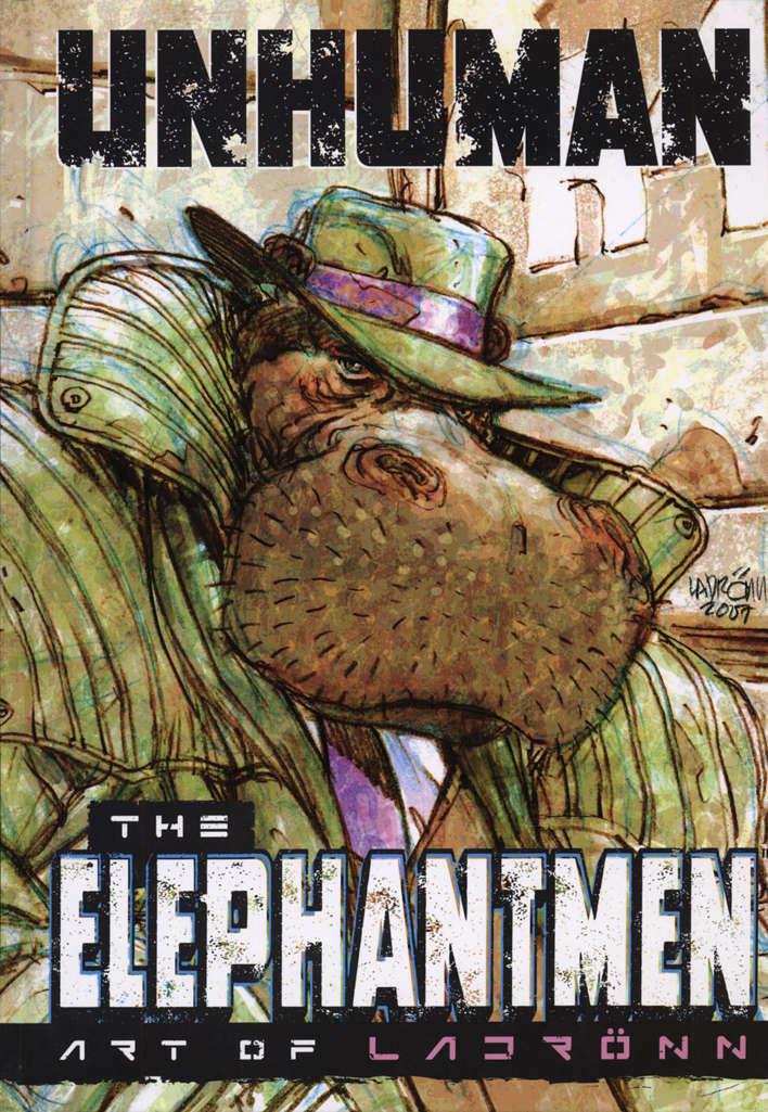 The Elephantmen Art of Ladrönn