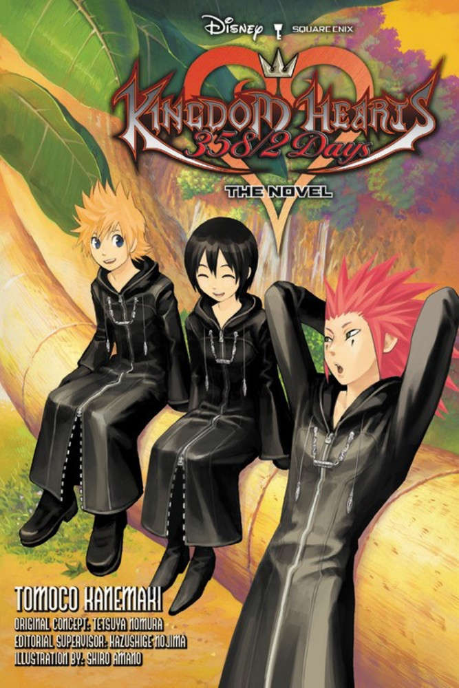 Kingdom Hearts 358/2 Days (Light Novel)