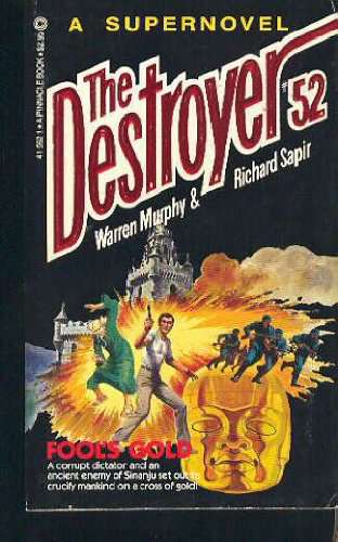 The Destroyer (Pinnacle) Mass Market Paperback #52