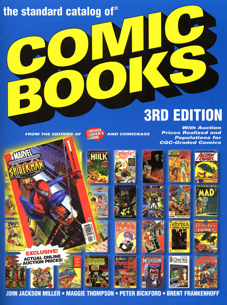 The Standard Catalog of Comic Books #3