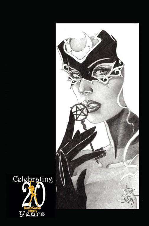 Jim Balent: Key Conjurings—Tarot Art Book