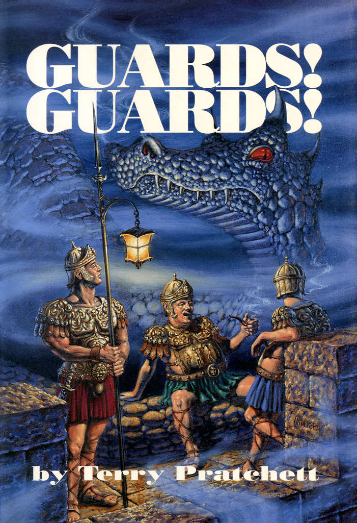 Guards! Guards! (New American Library)