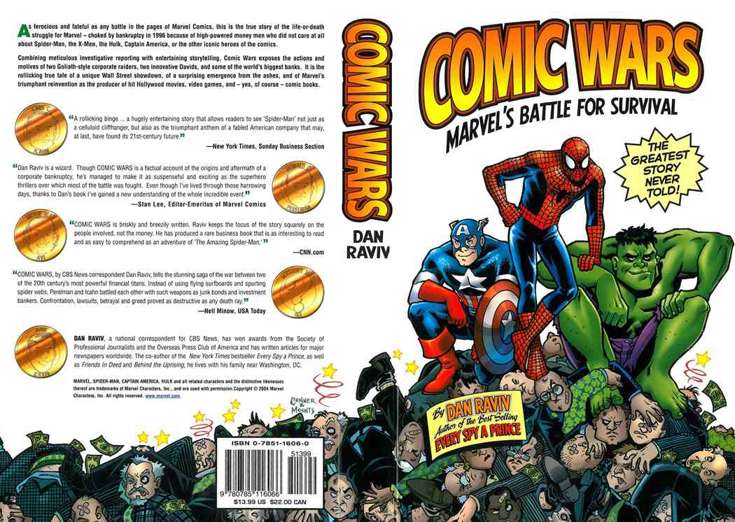 Comic Wars