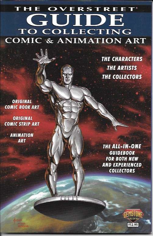 Overstreet Guide To Collecting: Comic &amp; Animation Art