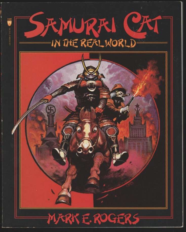 Samurai Cat In the Real World