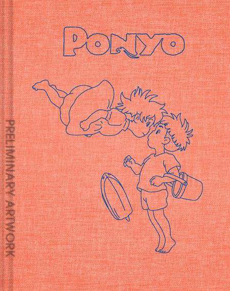 Studio Ghibli Ponyo Sketchbook