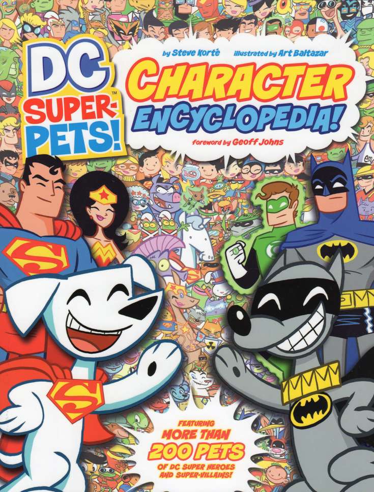 DC Super-Pets: Character Encyclopedia!