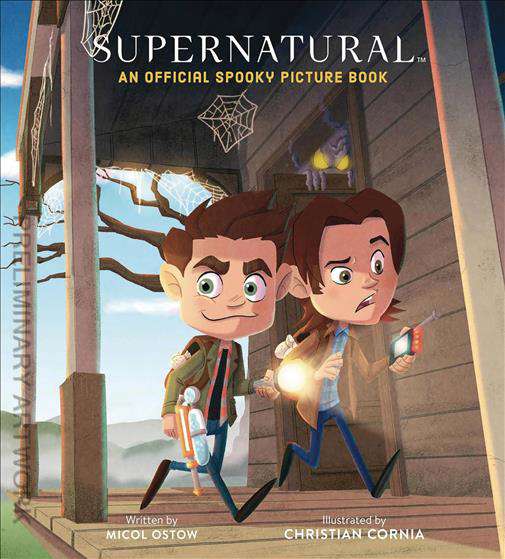 Supernatural: An Official Spooky Picture Book