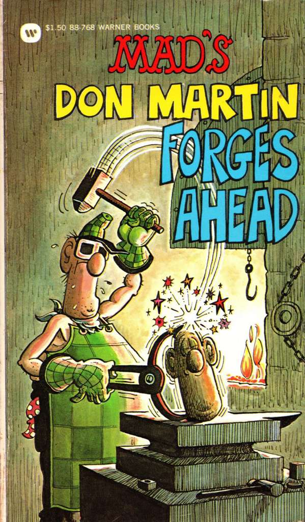 MAD’s Don Martin Forges Ahead