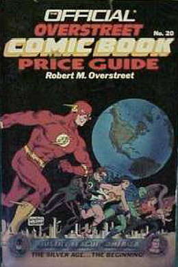 Overstreet Comic Book Price Guide Hardcover #20