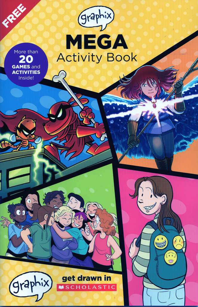 Graphix Mega Activity Book