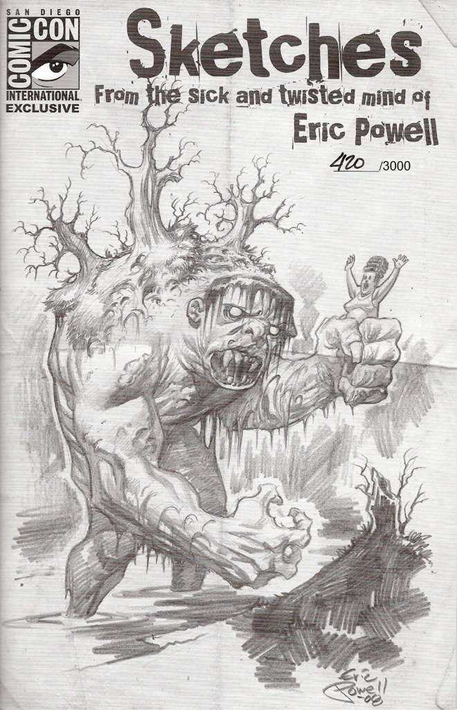 Sketches: From the Sick and Twisted Mind of Eric Powell TPB