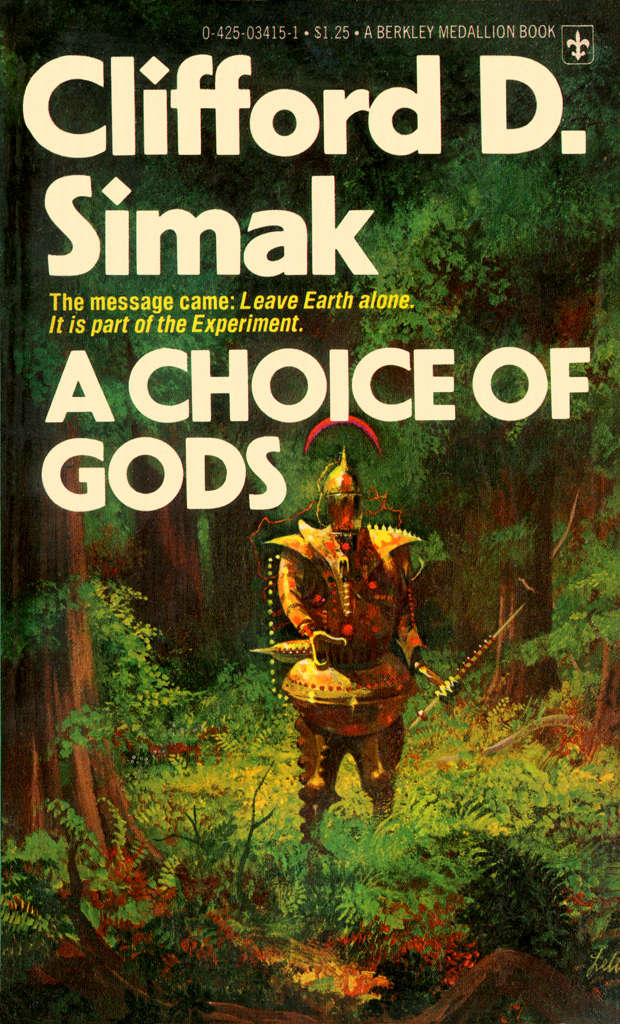 A Choice of Gods (Berkley)