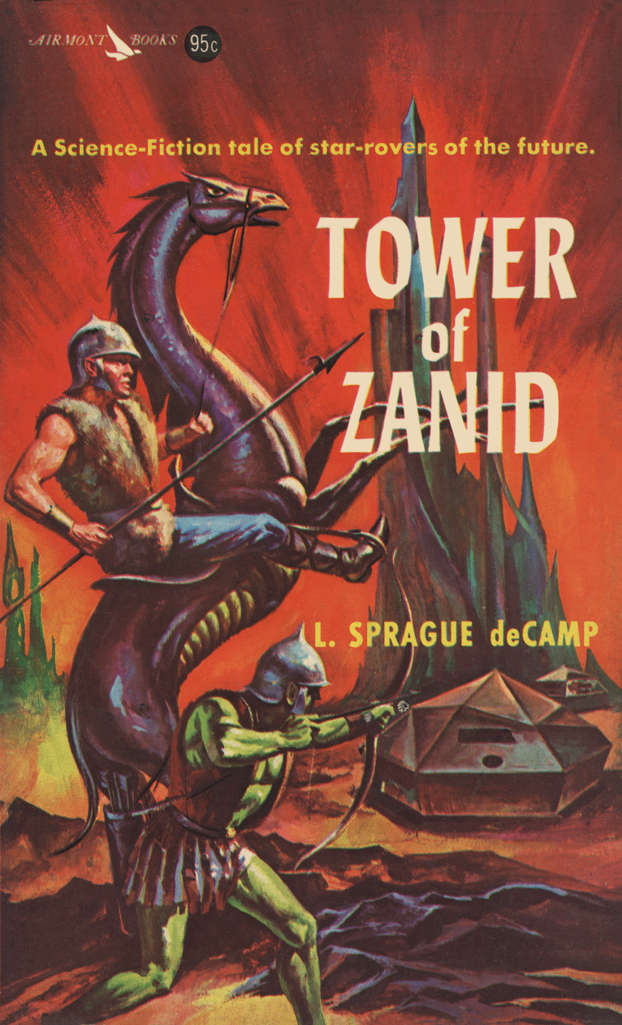The Tower of Zanid (Airmont)