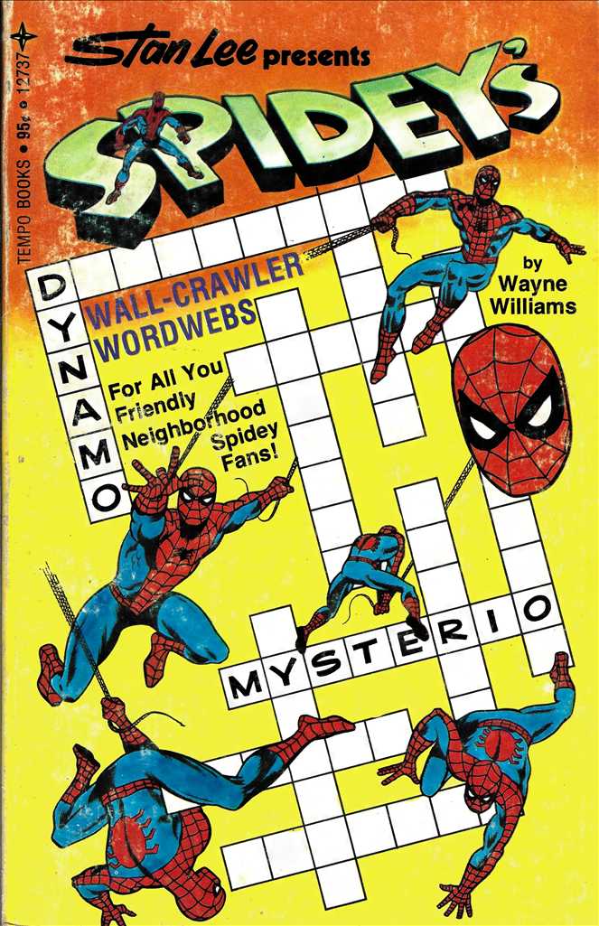 Spidey’s Wall-Crawler Wordwebs (Stan Lee Presents…)