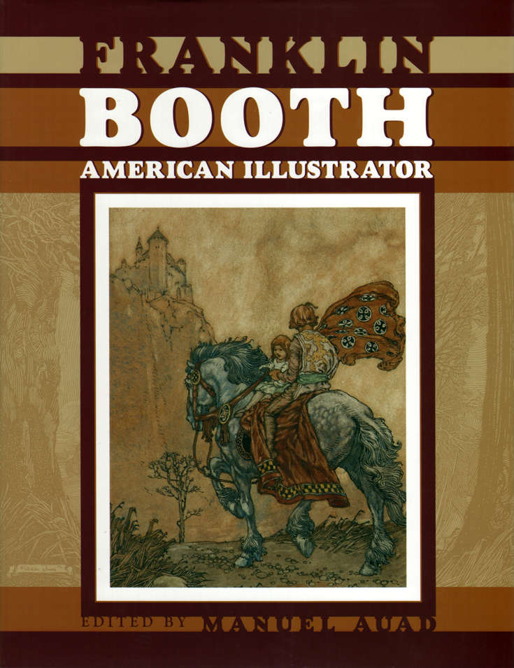 Franklin Booth: American Illustrator Hardcover