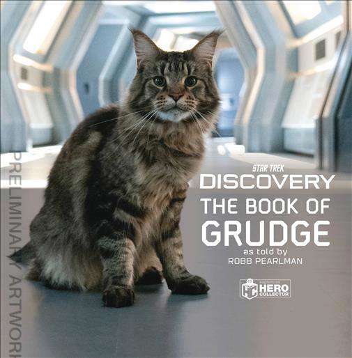 Star Trek Discovery: The Book of Grudge
