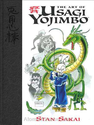 The Art of Usagi Yojimbo (Dark Horse) Hardcover