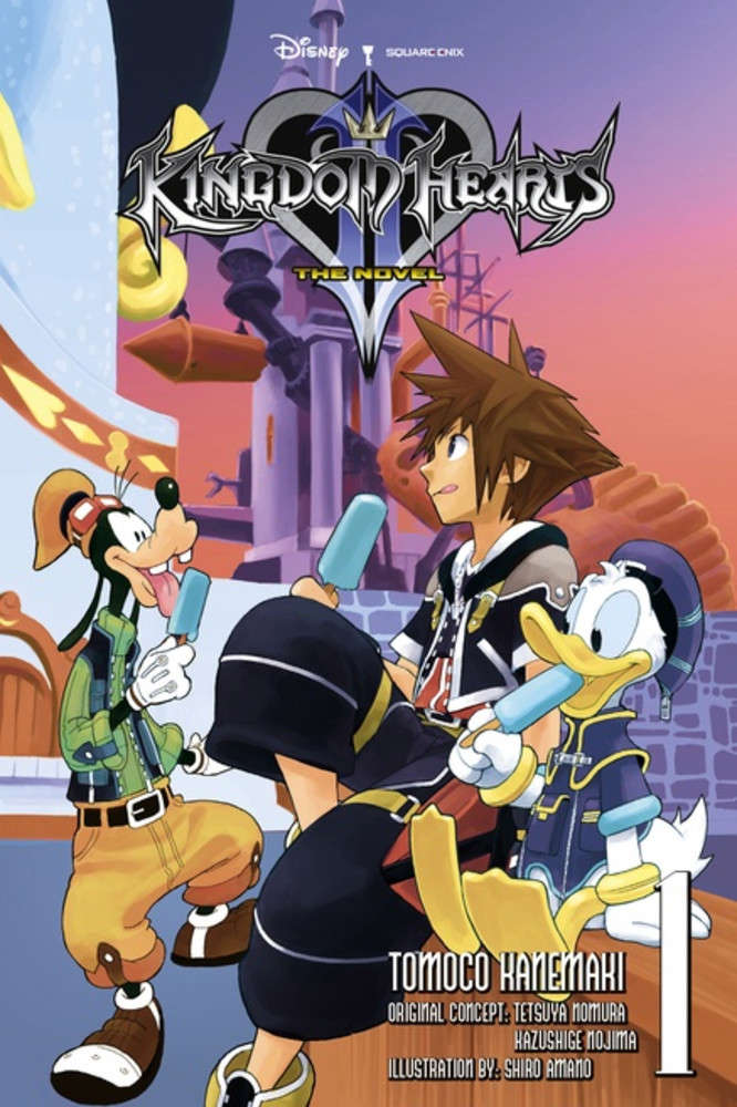 Kingdom Hearts II (Novel)