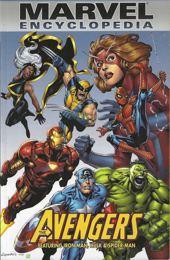 Scholastic Avengers Encyclopedia TPB