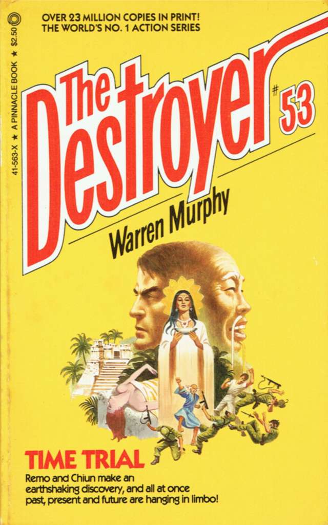 The Destroyer (Pinnacle) Mass Market Paperback #53