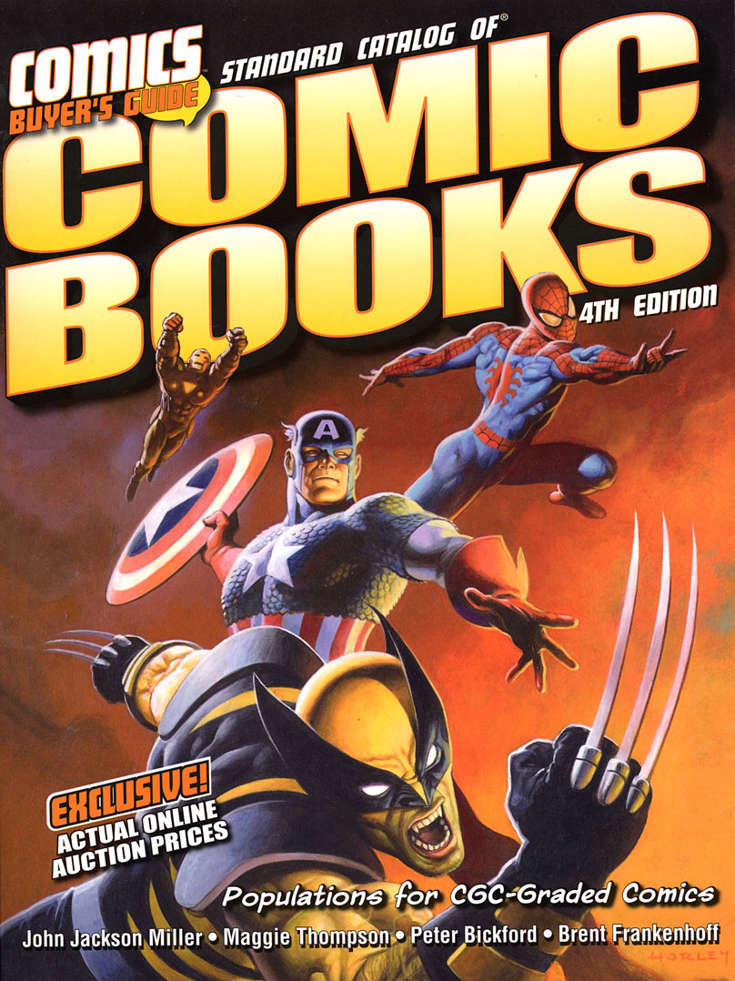 The Standard Catalog of Comic Books #4