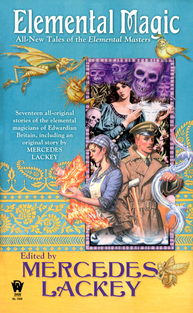 Elemental Magic: All-New Tales of the Elemental Masters (DAW)