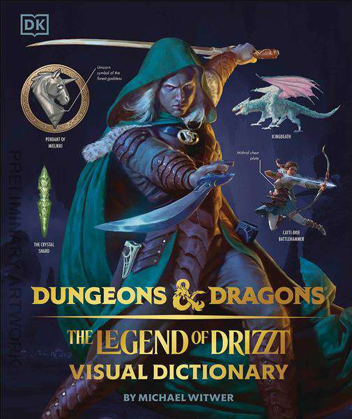 Dungeons &amp; Dragons: The Legend of Drizzt Visual Dictionary