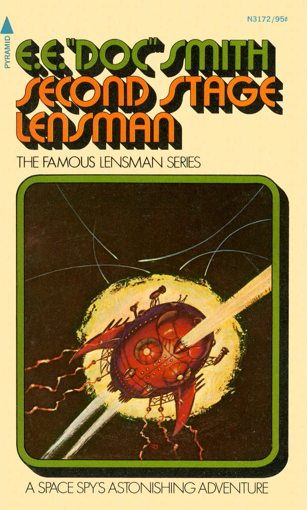 Second Stage Lensmen (Pyramid)