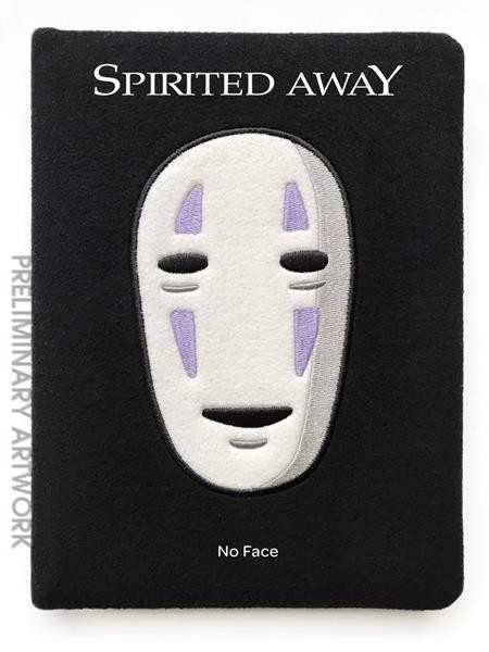 Studio Ghibli Spirited Away No Face Plush Journal