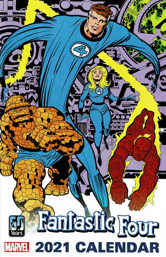 Marvel Calendar Calendar #2021